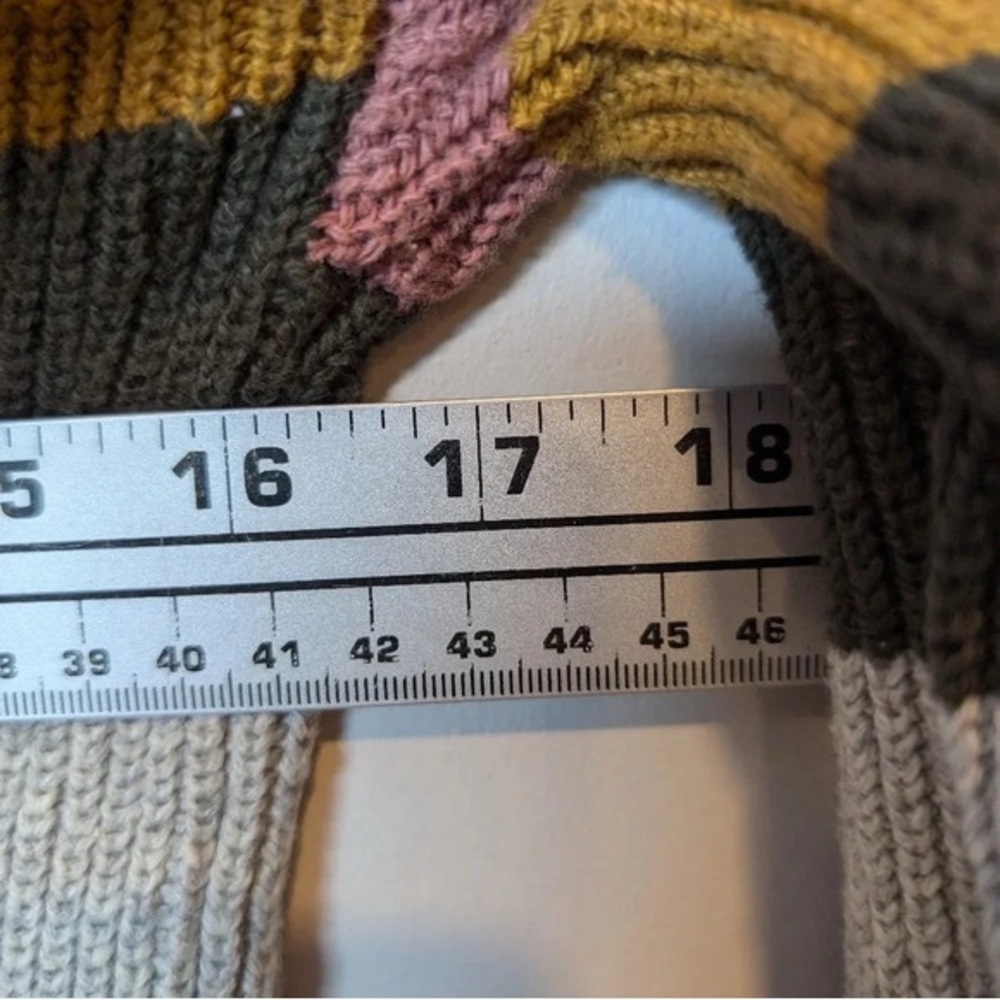 Madewell Arctic Ice Patch Pocket Pullover Sweater… - image 8